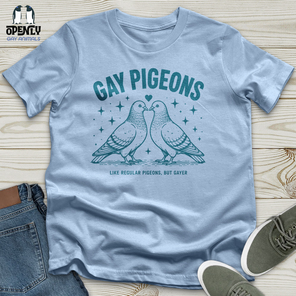 Gay Pigeons Unisex T-Shirt
