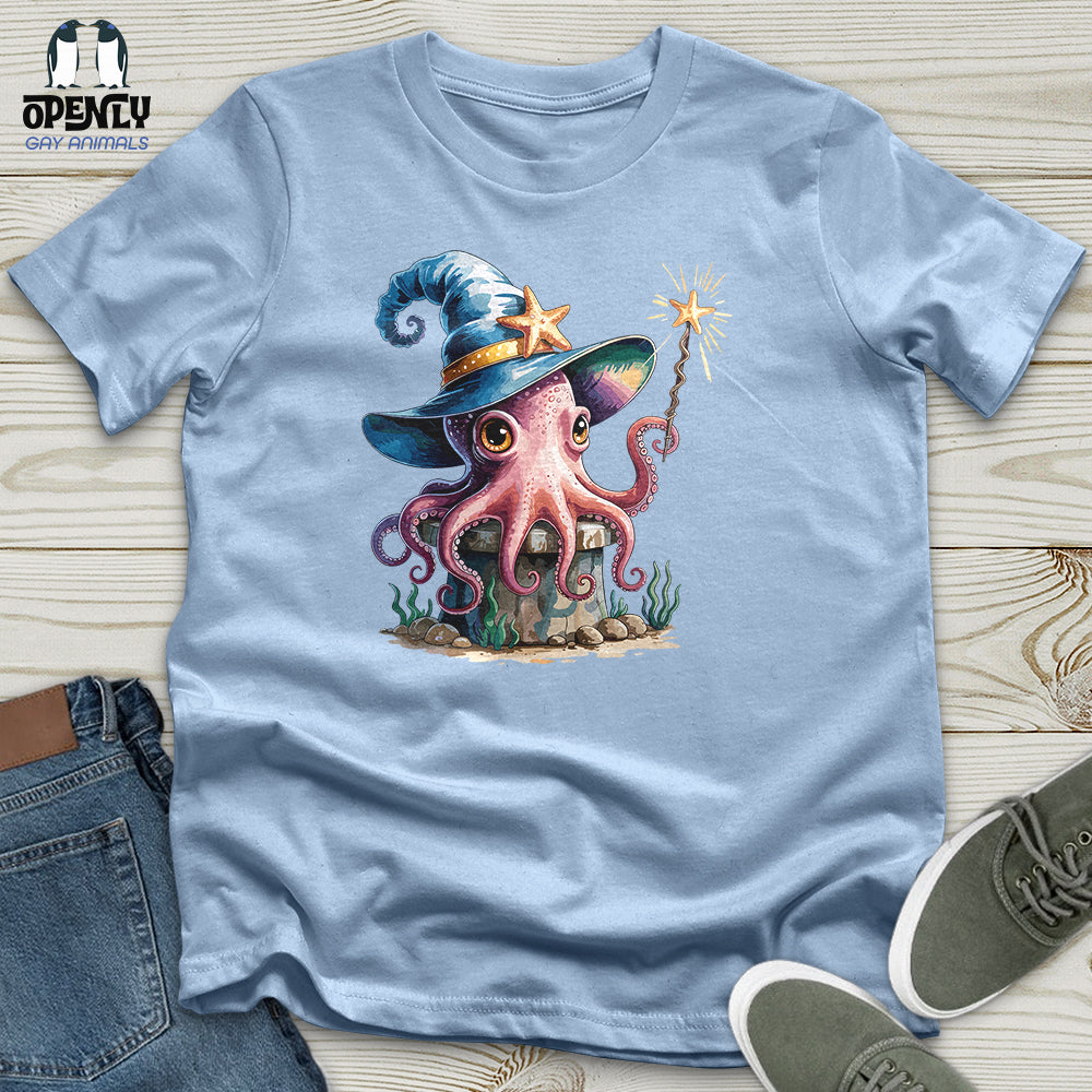Octopus Wizard Unisex T-Shirt