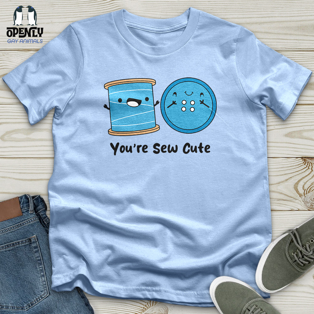 You're Sew Cute Softstyle Tee