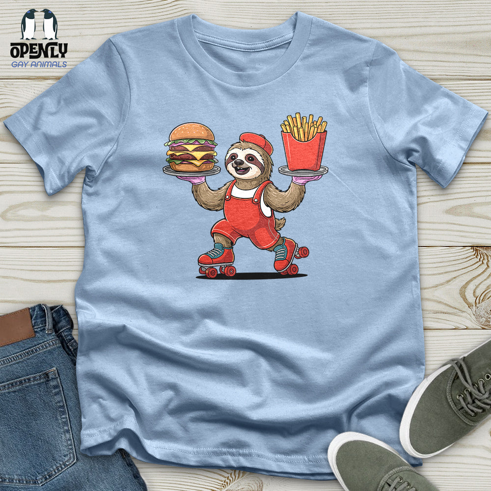 Sloth Server Unisex T-Shirt