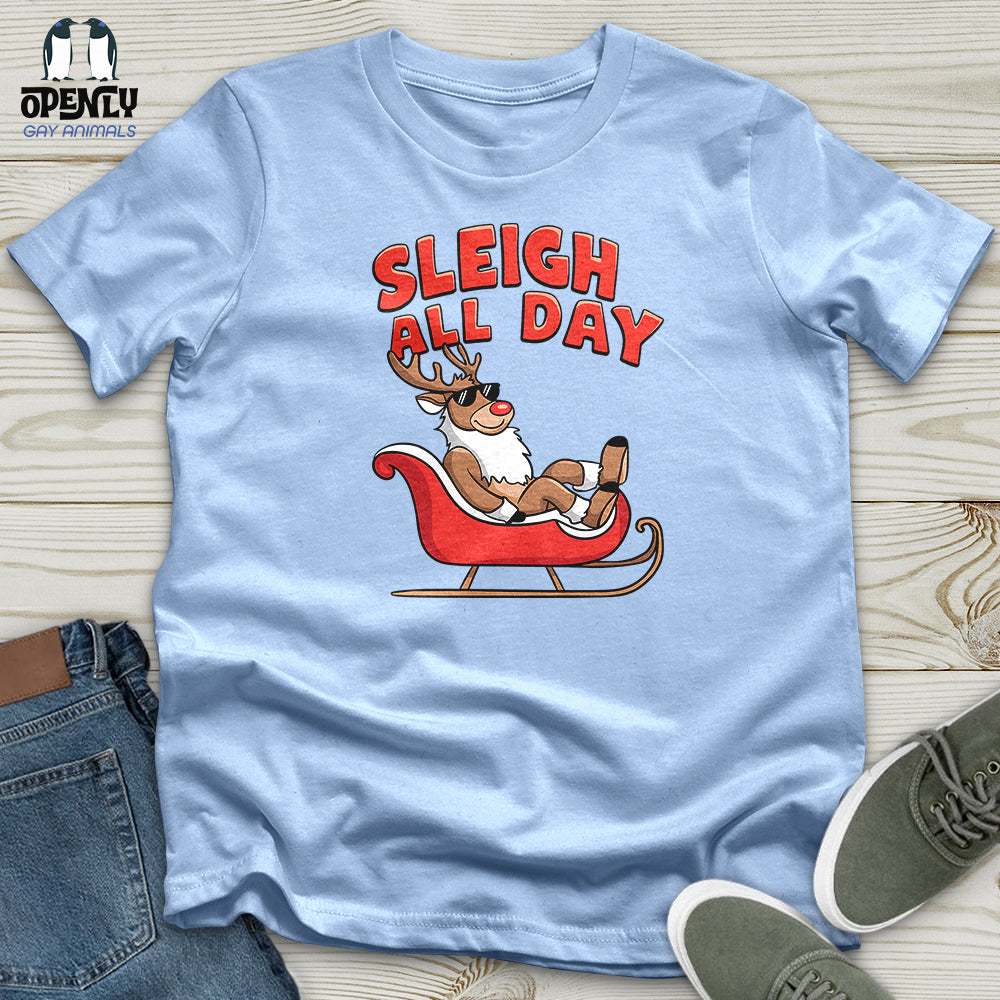Sleigh All Day Softstyle Tee