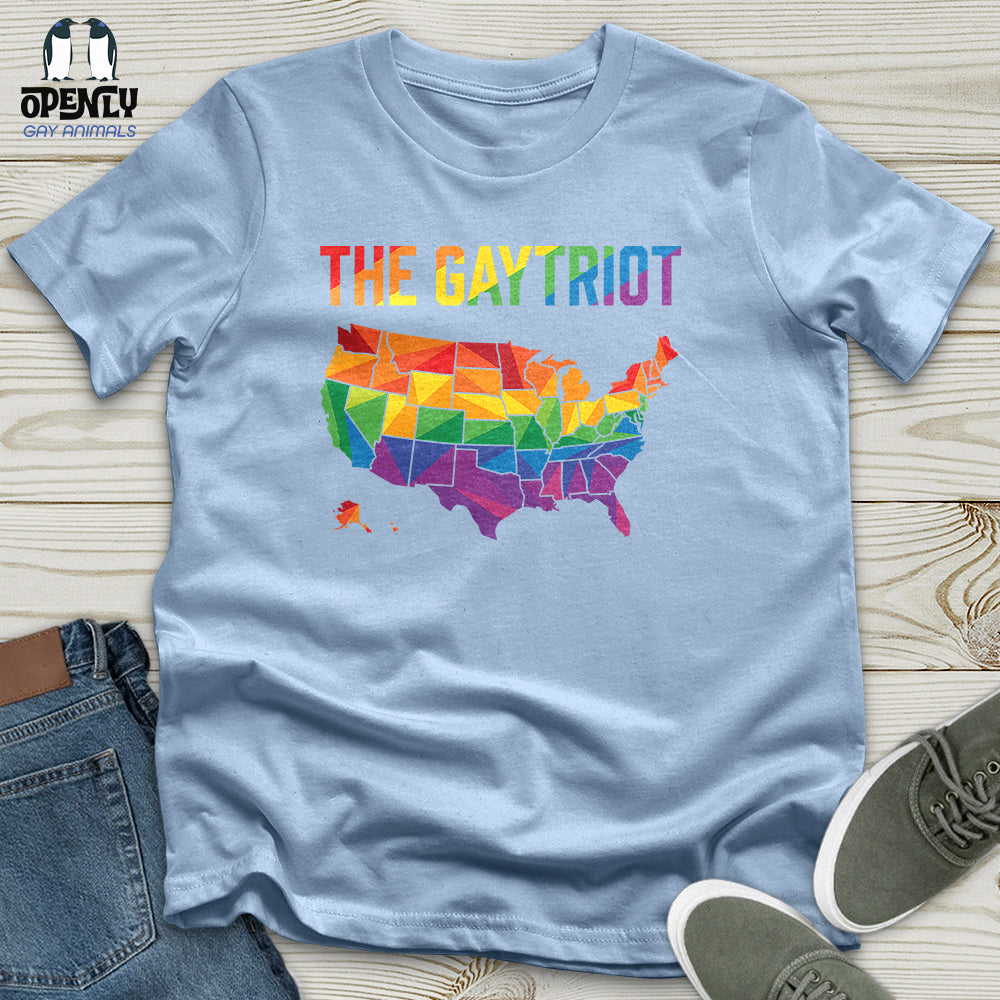The Gaytriot Unisex T-Shirt