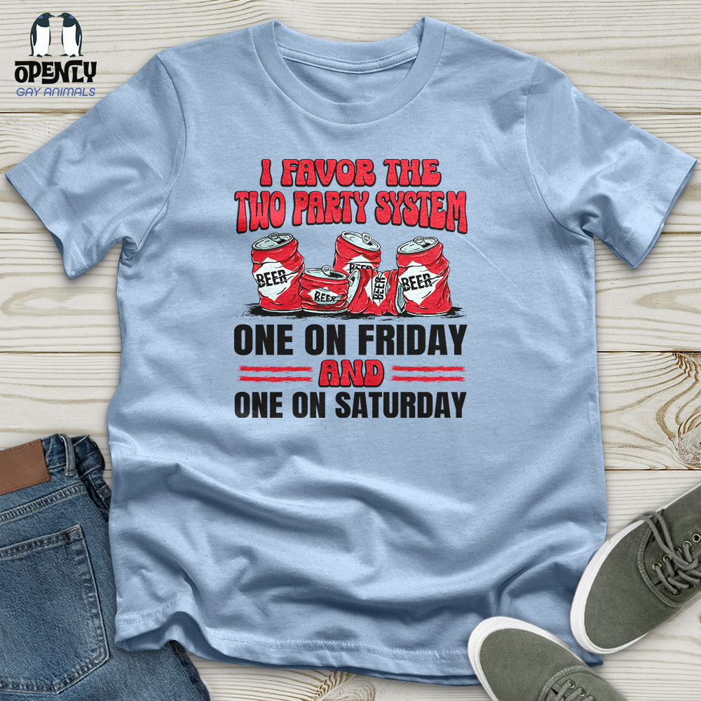 Two Party System Unisex T-Shirt