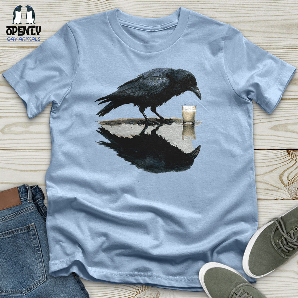 Raven Reflection Unisex T-Shirt