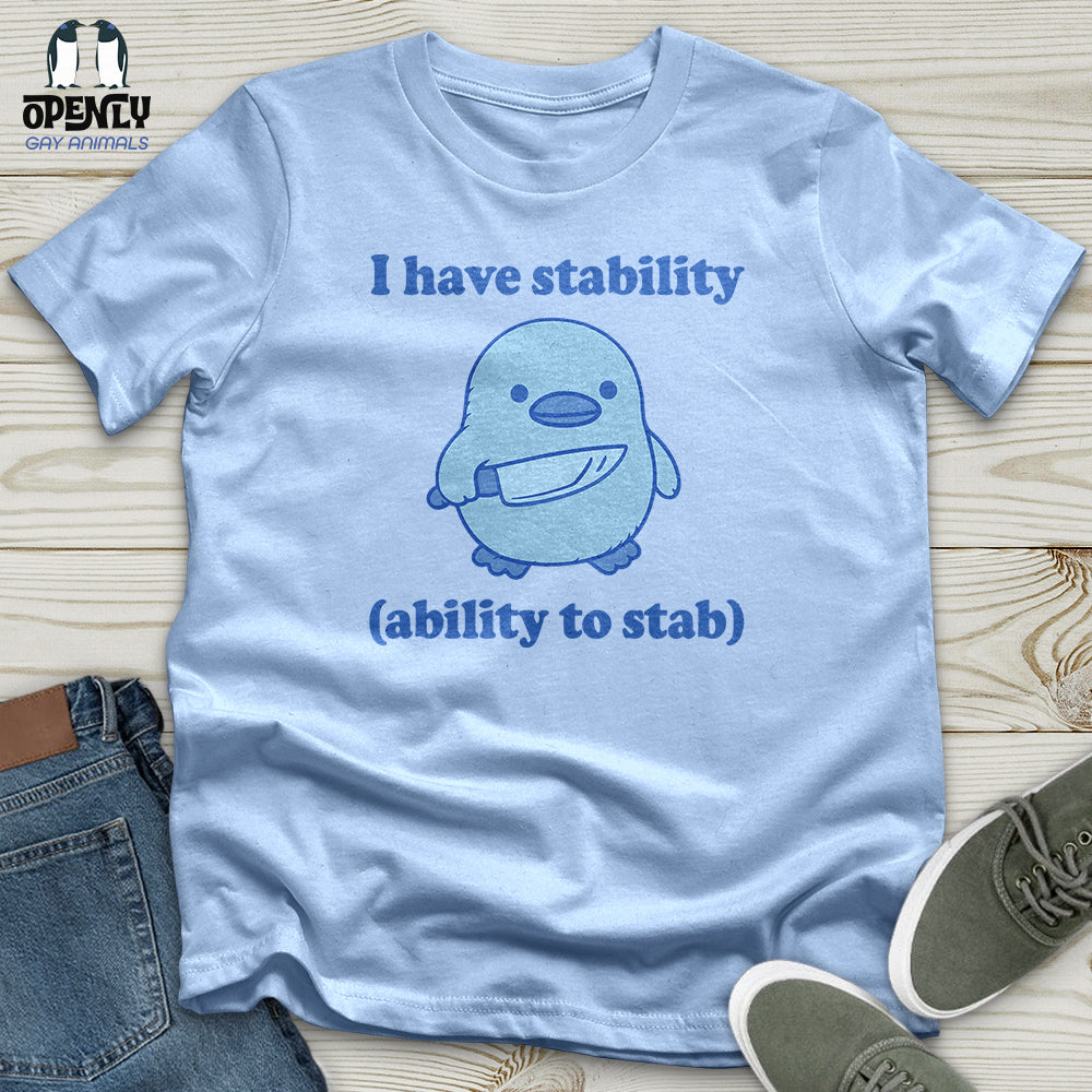 I Have Stability Softstyle Tee