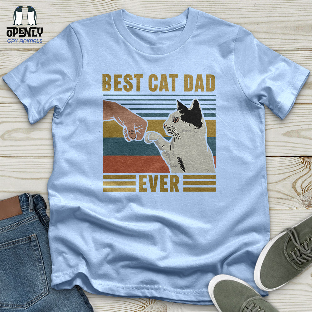 Best Cat Dad Softstyle Tee