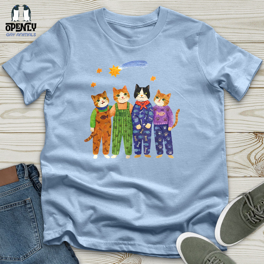 Cat in Sunny Day Unisex T-Shirt