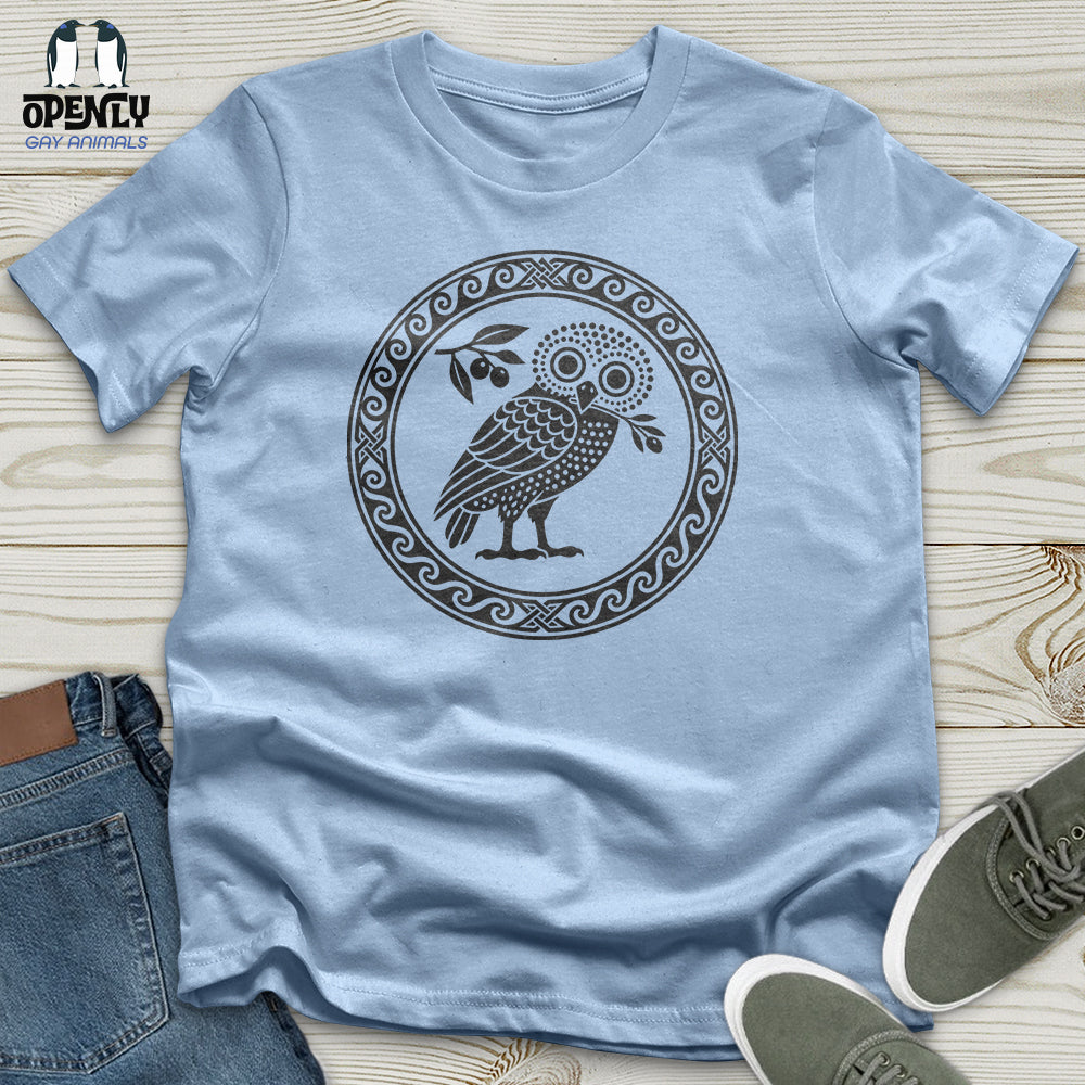 Ancient Athens Owl Unisex T-Shirt