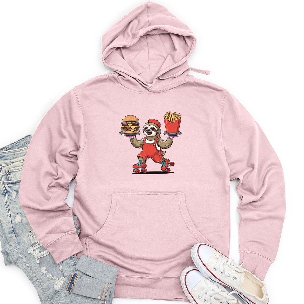 Sloth Server Unisex midweight hoodie