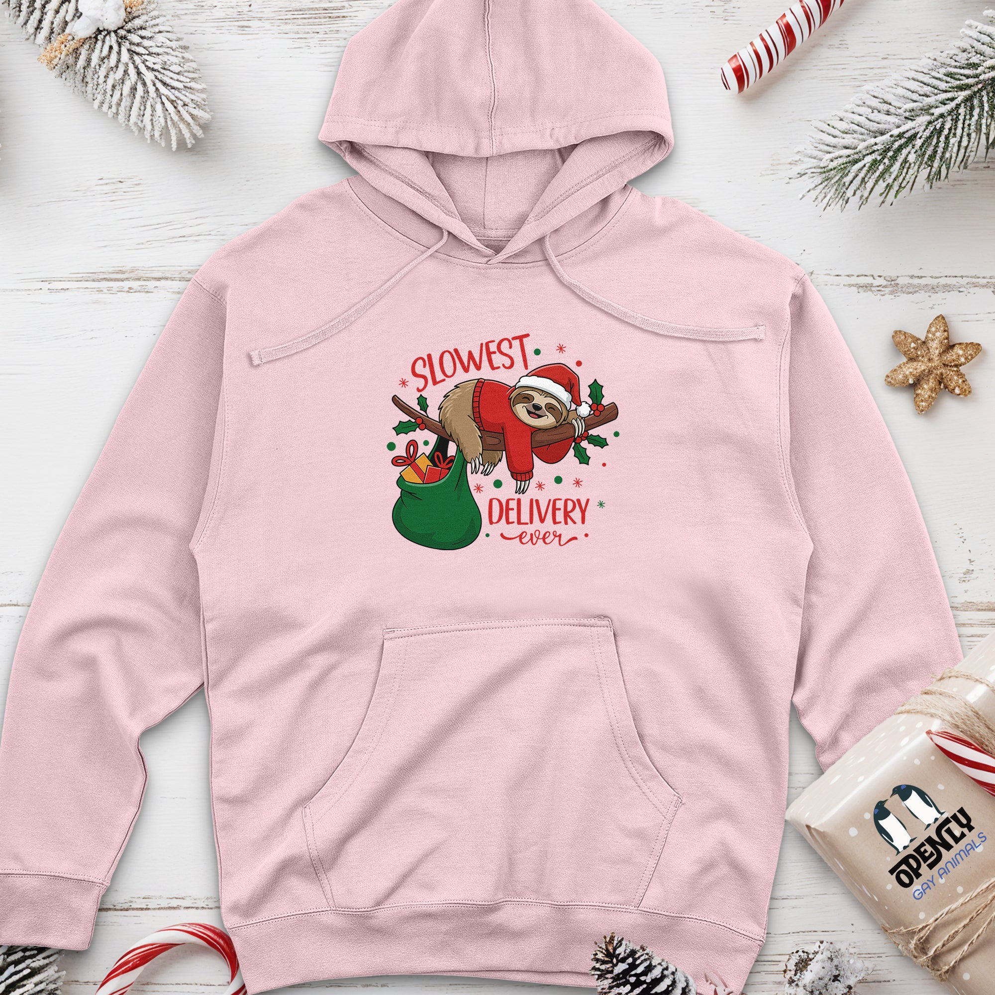 Slowest Delivery Ever midweight hoodie