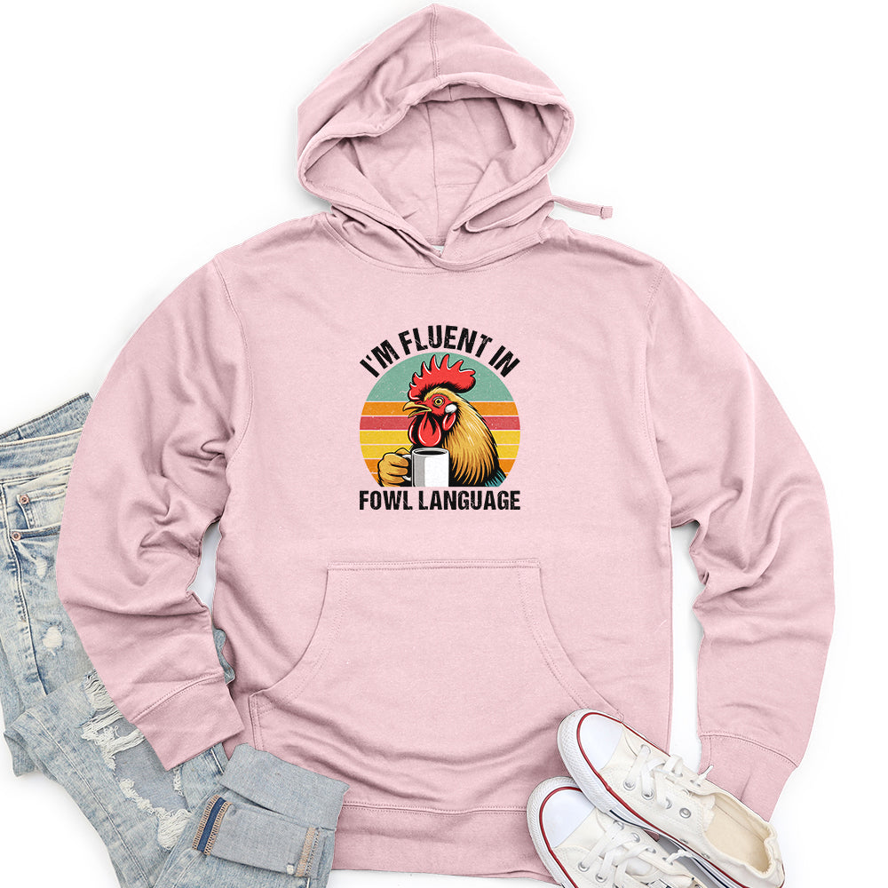 I'm Fluent In Unisex midweight hoodie