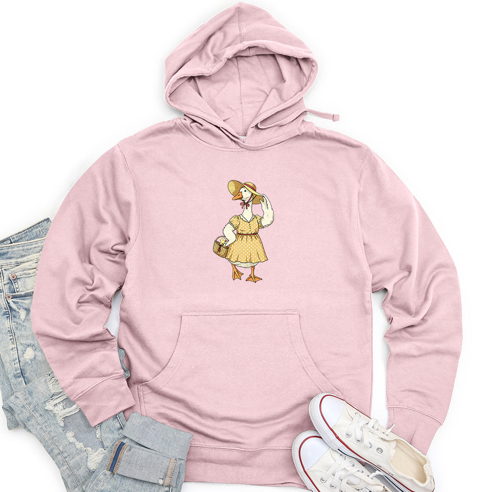 Momma Goose Unisex midweight hoodie