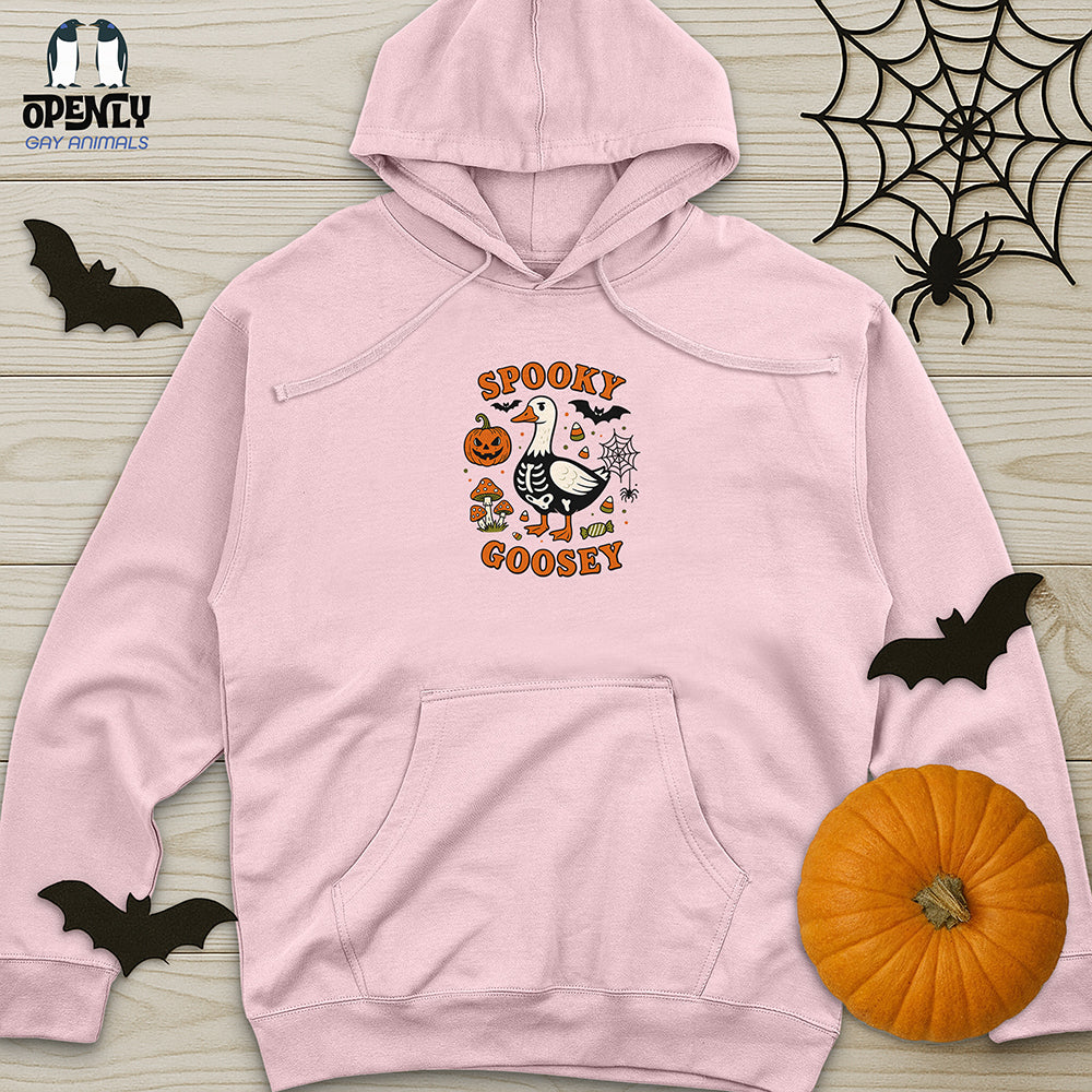 Spooky Goose Unisex midweight hoodie