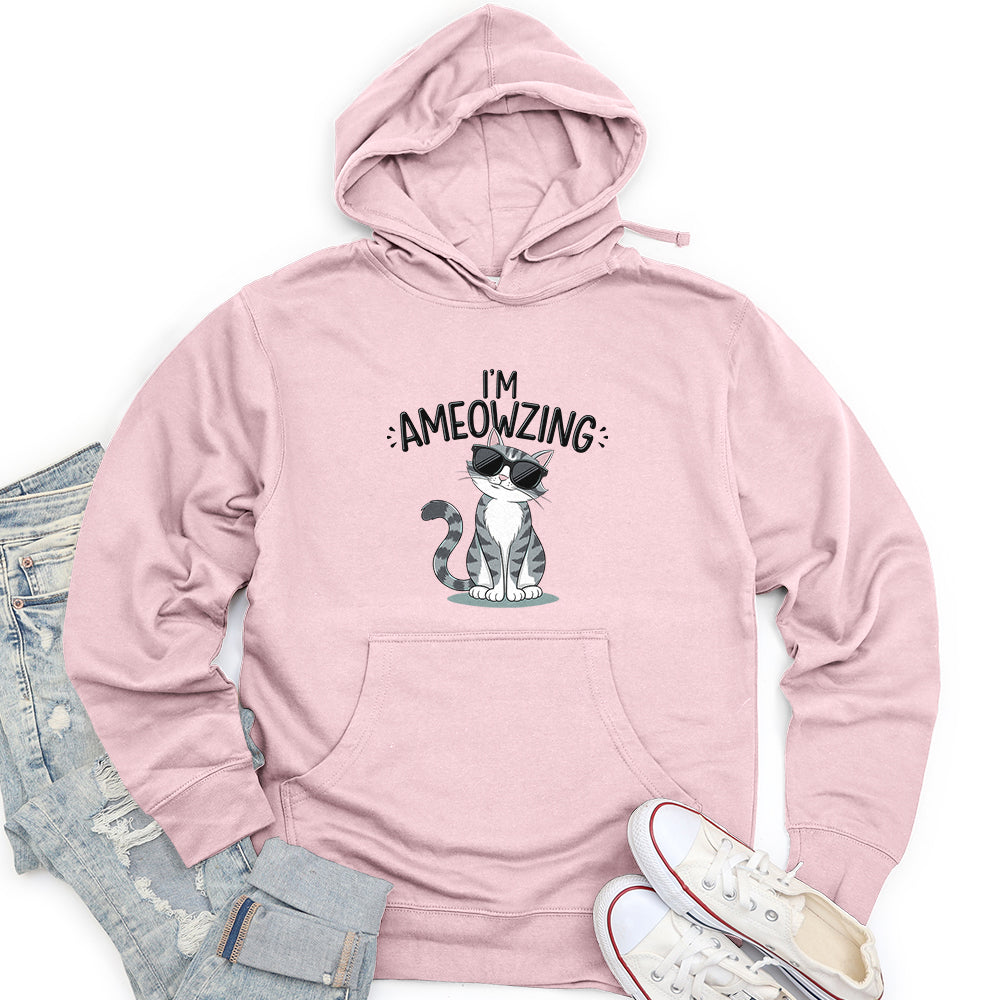 I’m Ameowzing Unisex Midweight Hoodie