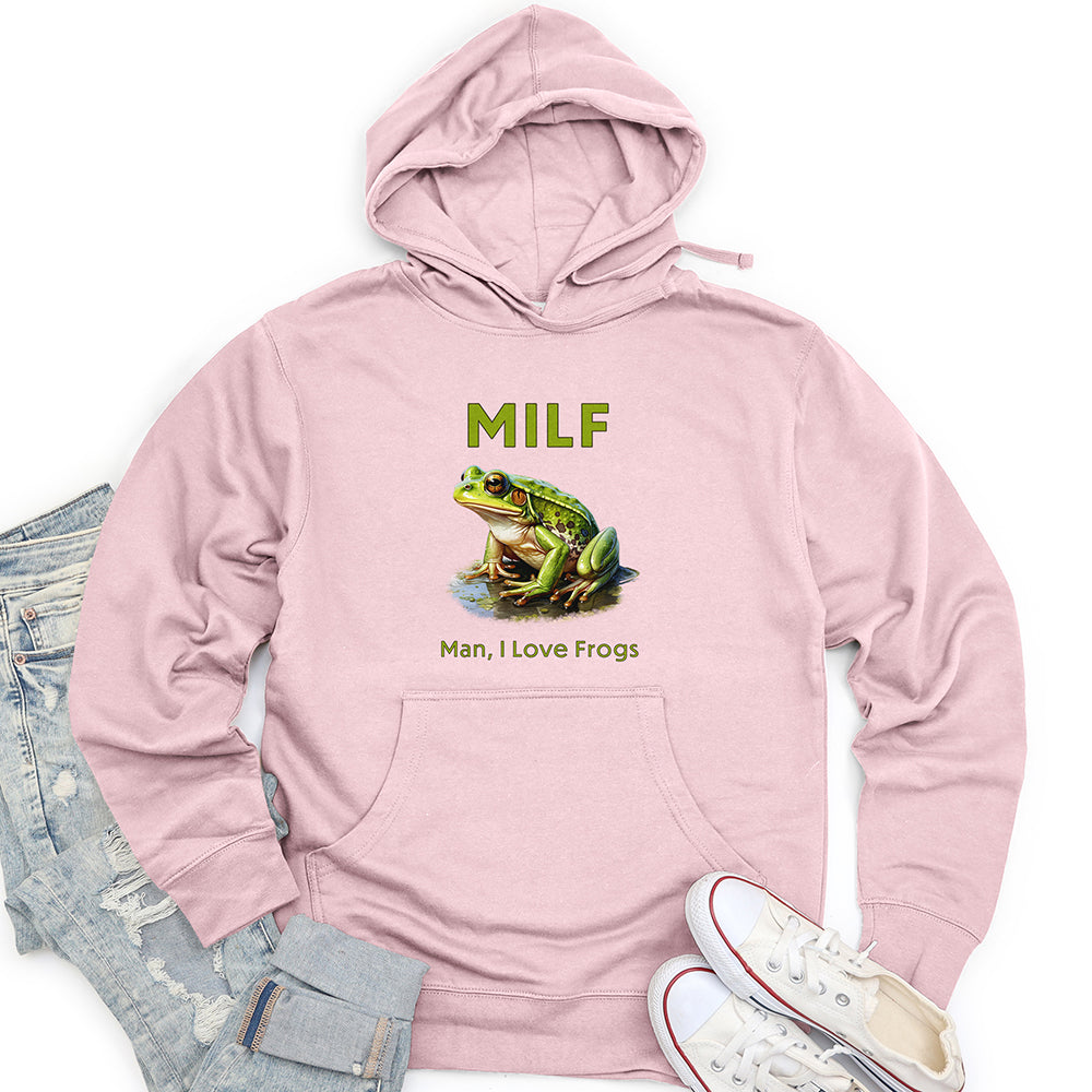 MILF Unisex Midweight Hoodie