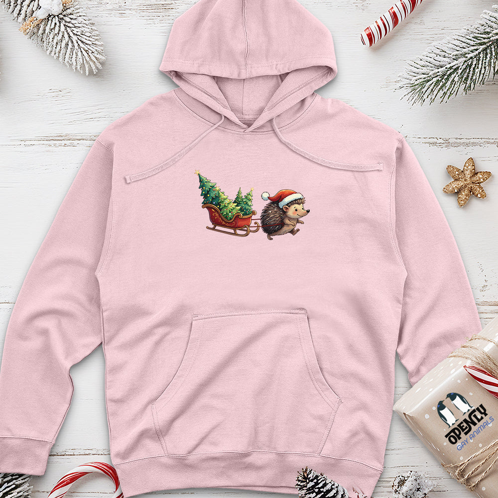 Hedgehog Unisex Midweight Hoodie