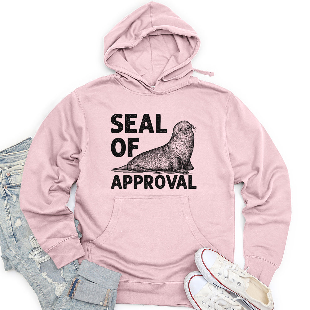 Seal of Approval Unisex Midweight Hoodie