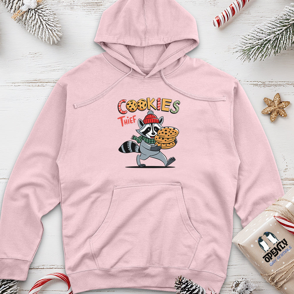 Cookies Thief Unisex Midweight Hoodie