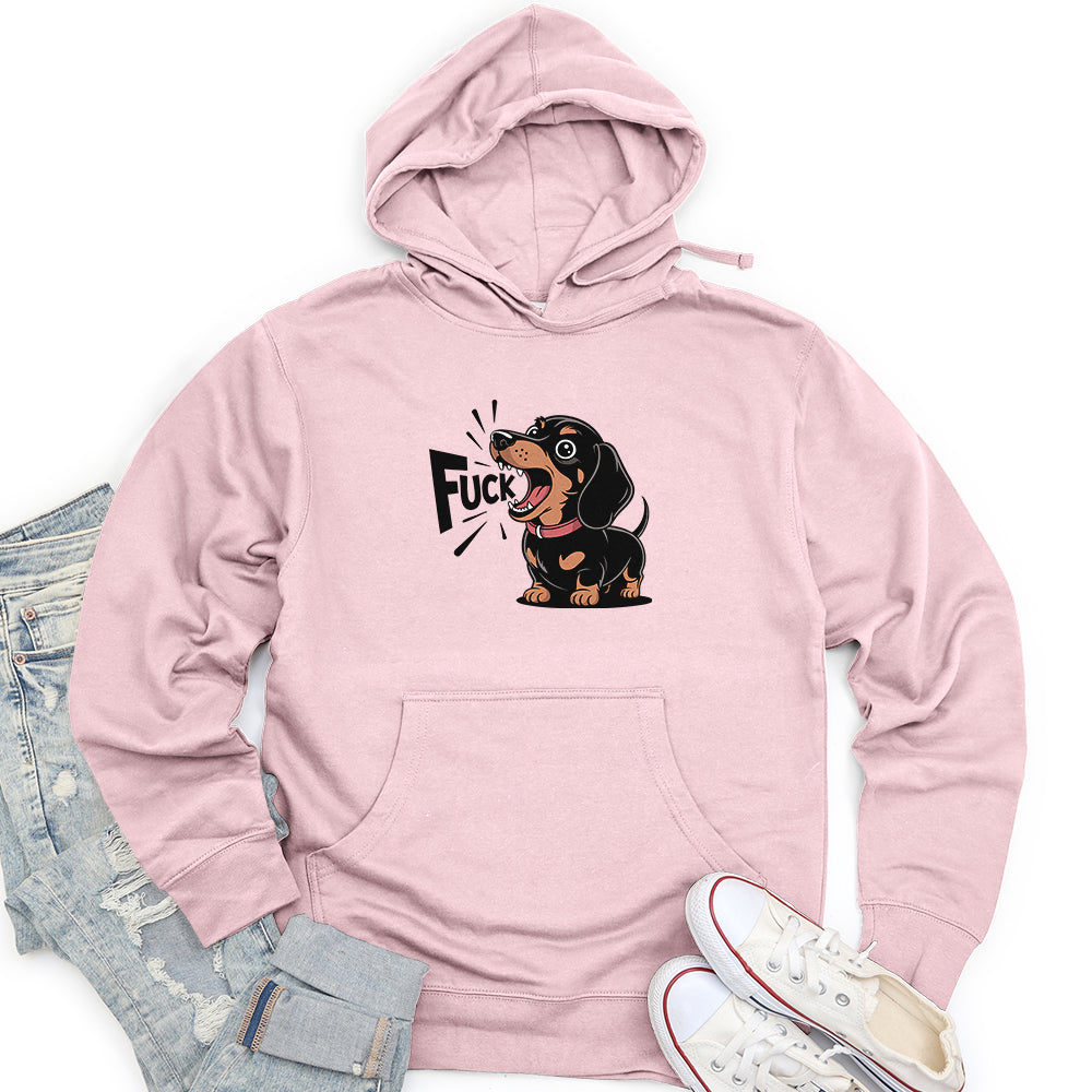 Funny Dachshund Sayings Unisex midweight hoodie
