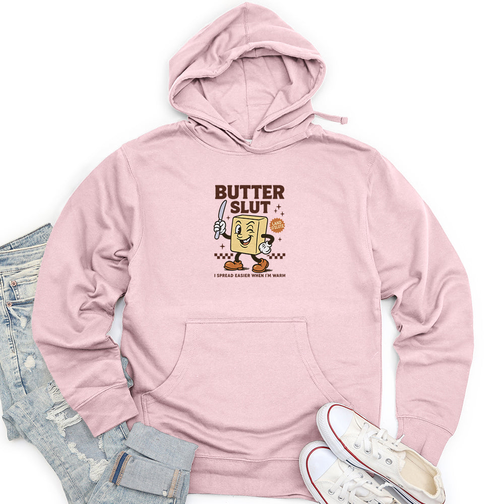 Butter Slut Unisex midweight hoodie