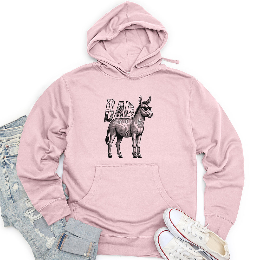 Bad Unisex Midweight hoodie