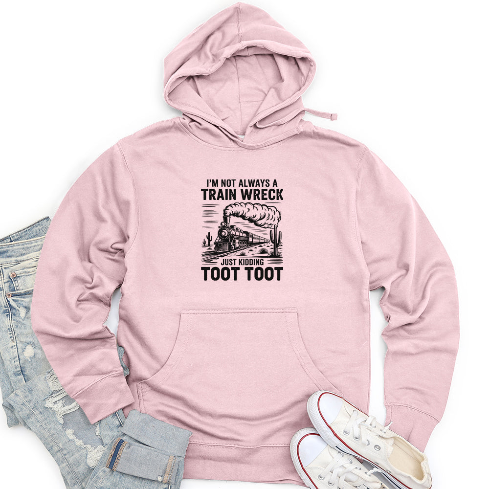 Toot Toot Express Unisex midweight hoodie