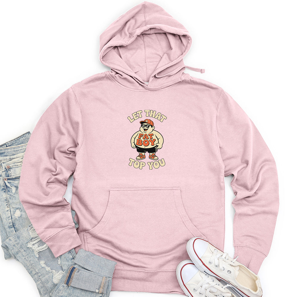 Let That Unisex midweight hoodie