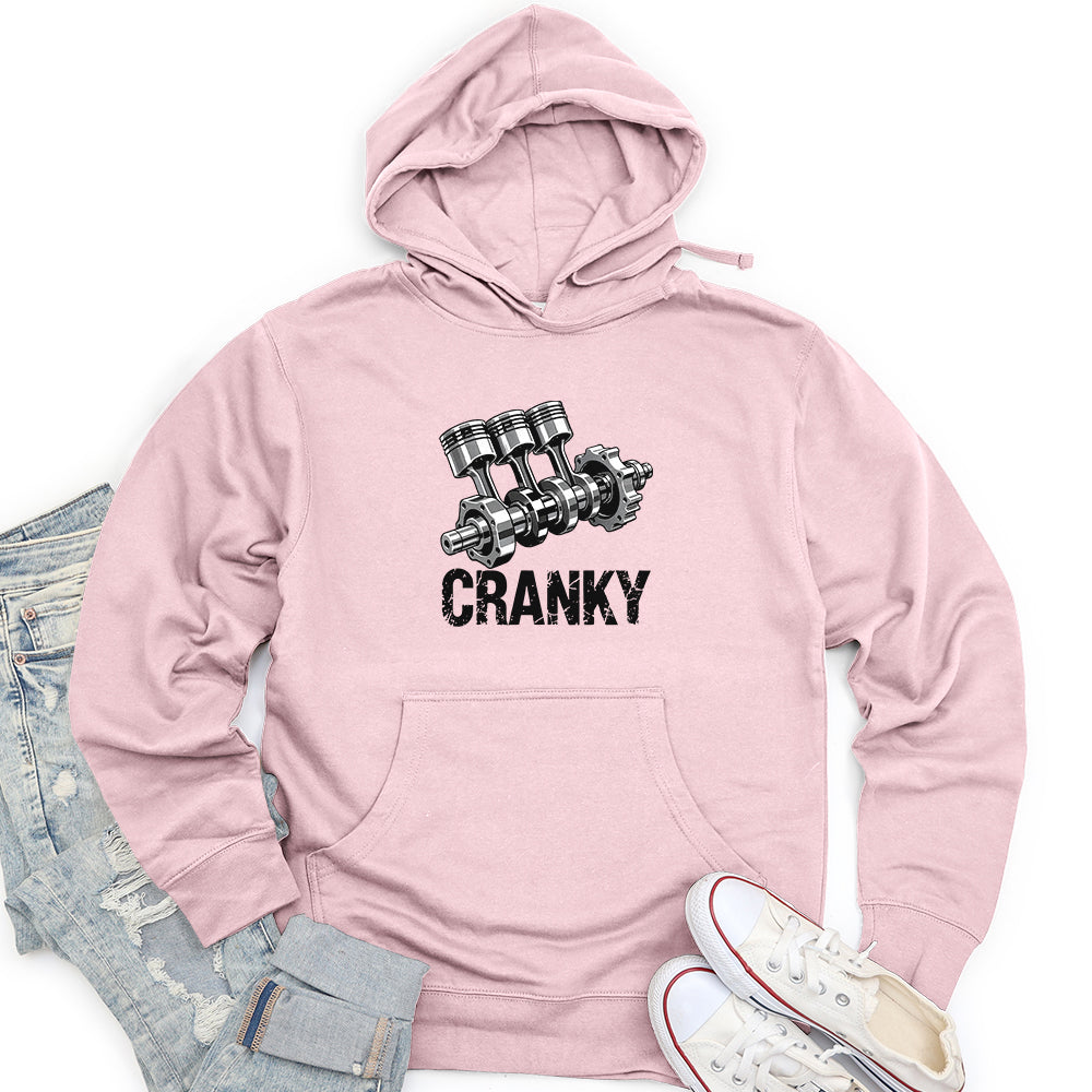 Cranky Unisex midweight hoodie
