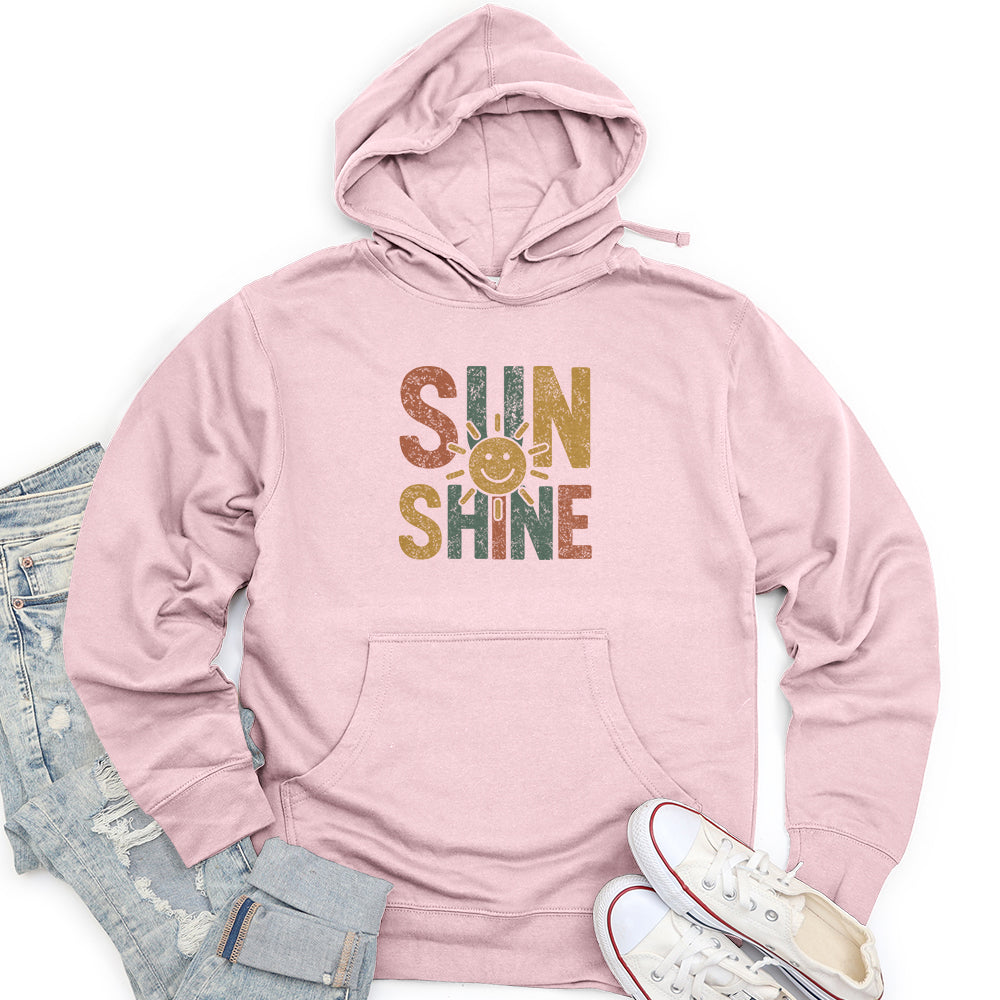 Sun Shine Unisex midweight hoodie