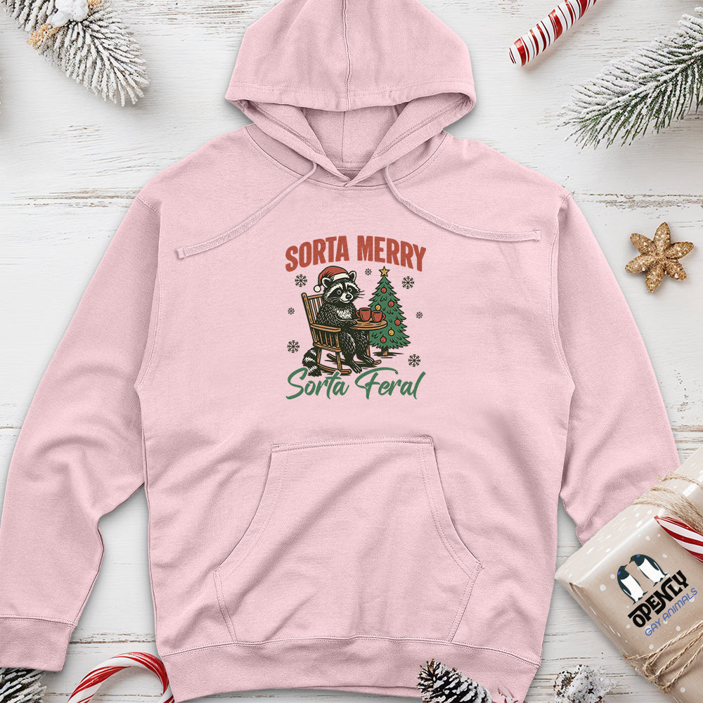 Sorta Merry Unisex Midweight Hoodie