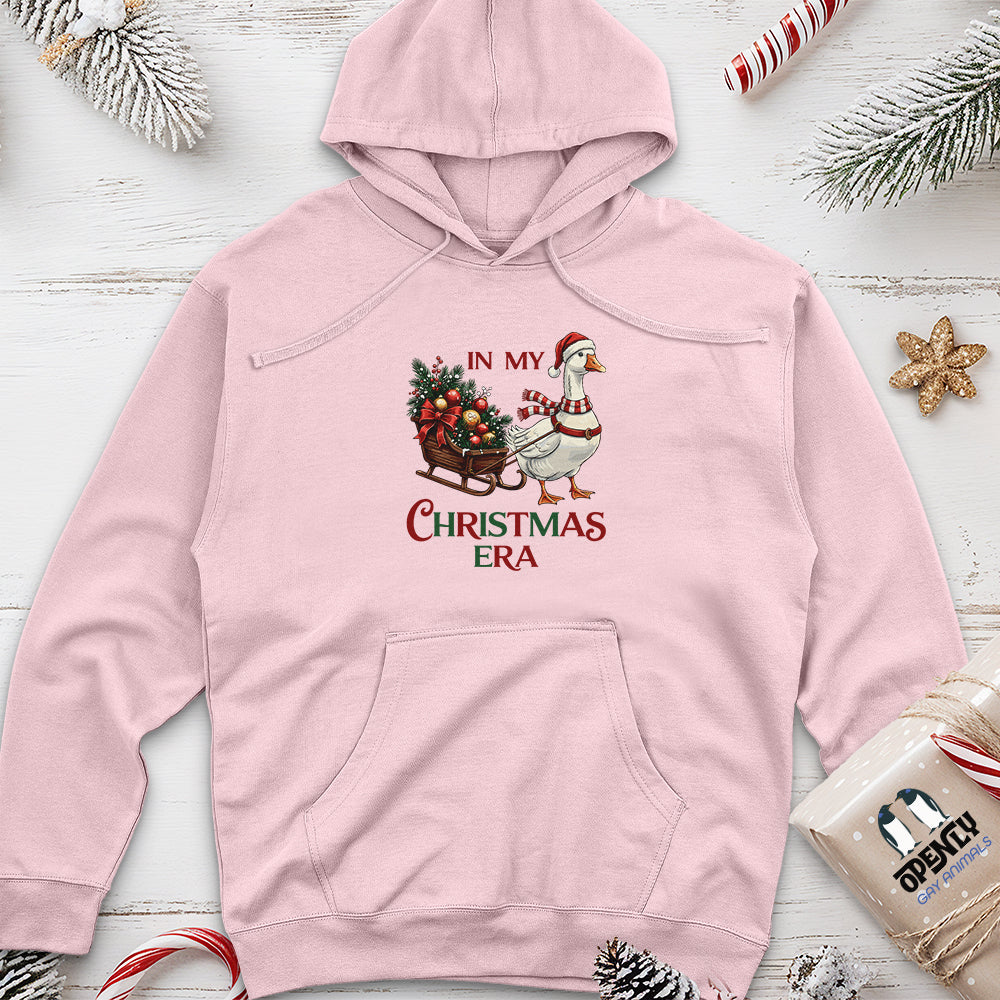 In My Christmas Era Unisex Midweight Hoodie