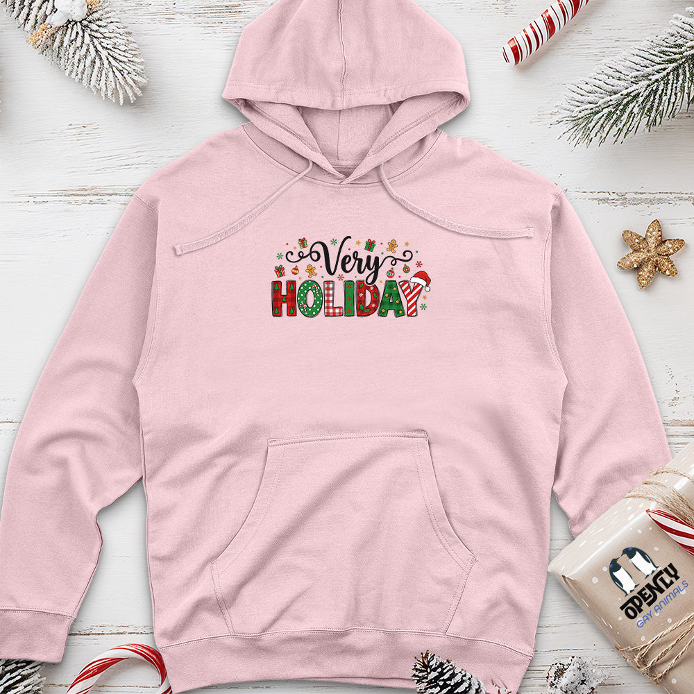 Very HOLIDAY Unisex Midweight Hoodie
