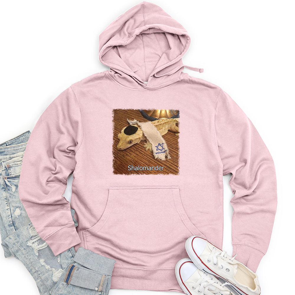 Shalomander Unisex midweight hoodie