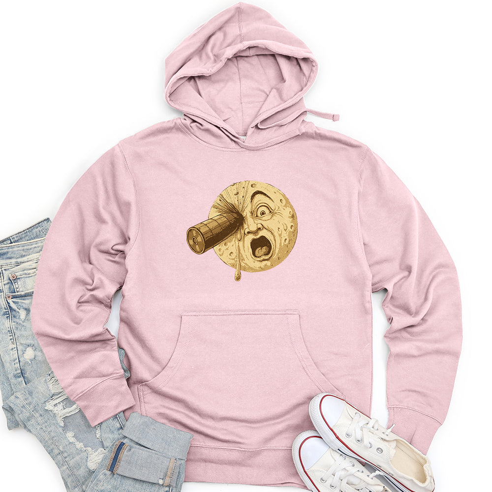 A Trip to the Moon Unisex midweight hoodie