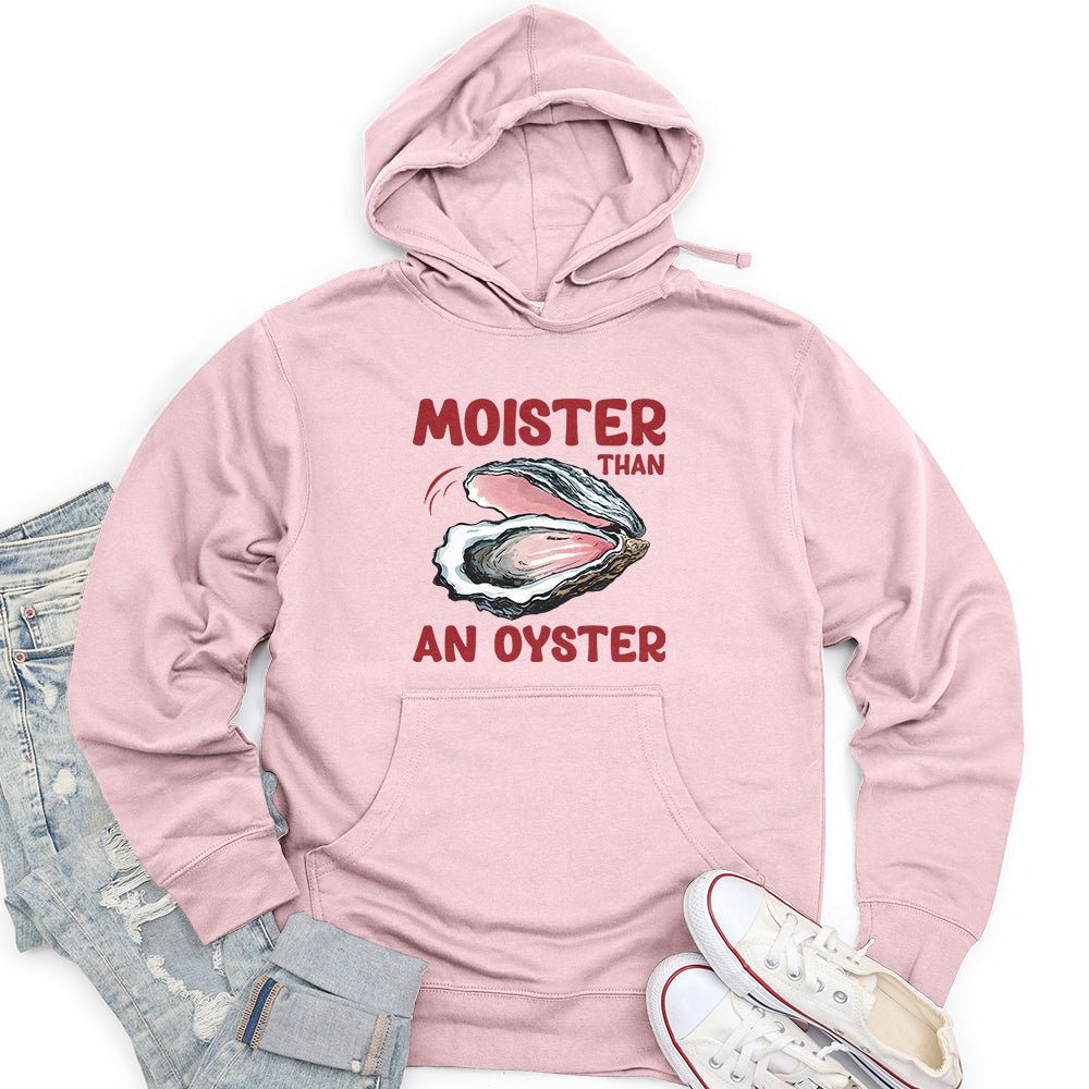 Moister Than an Oyster Unisex Midweight Hoodie