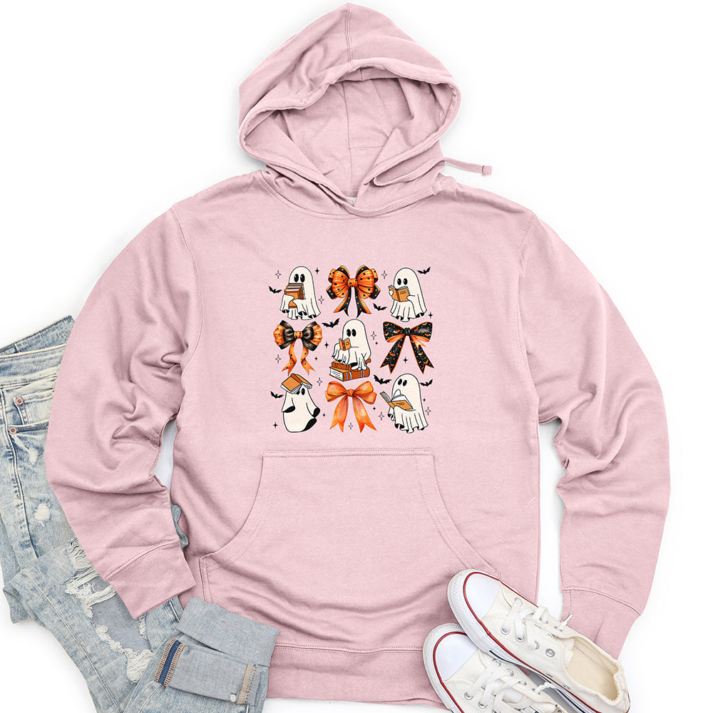 Ghosts & Ribbons Unisex Midweight Hoodie