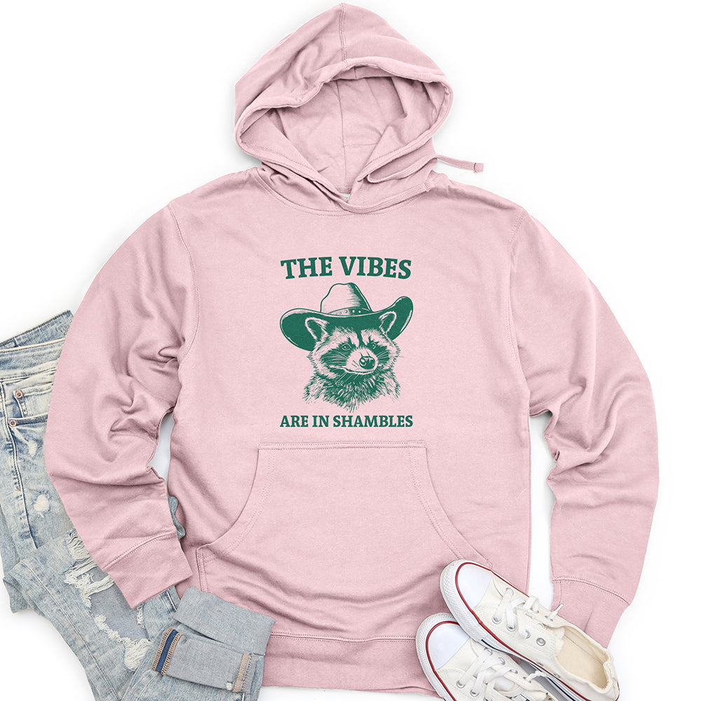 The Vibes Unisex Midweight Hoodie