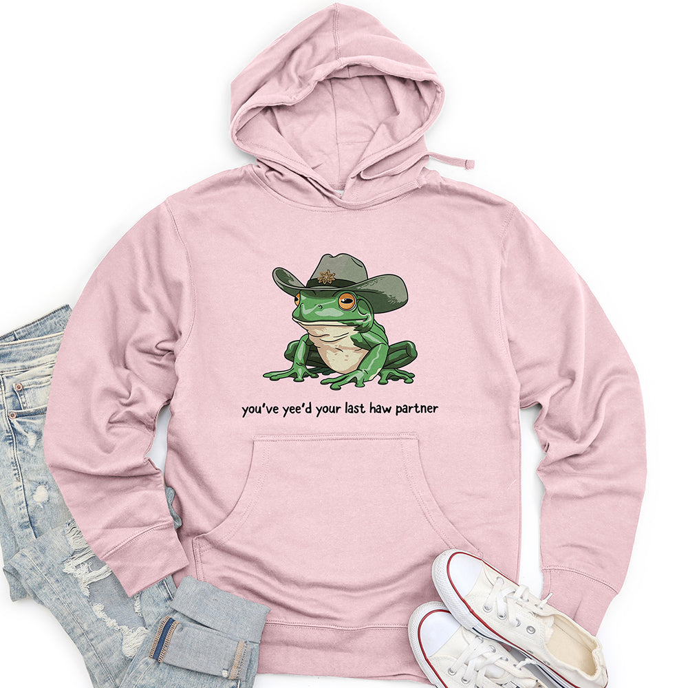 You Just Yee'd Your Last Haw Unisex midweight hoodie