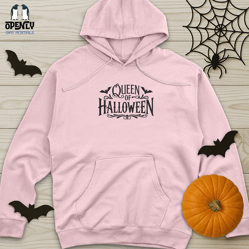 Queen Of Halloween Unisex midweight hoodie