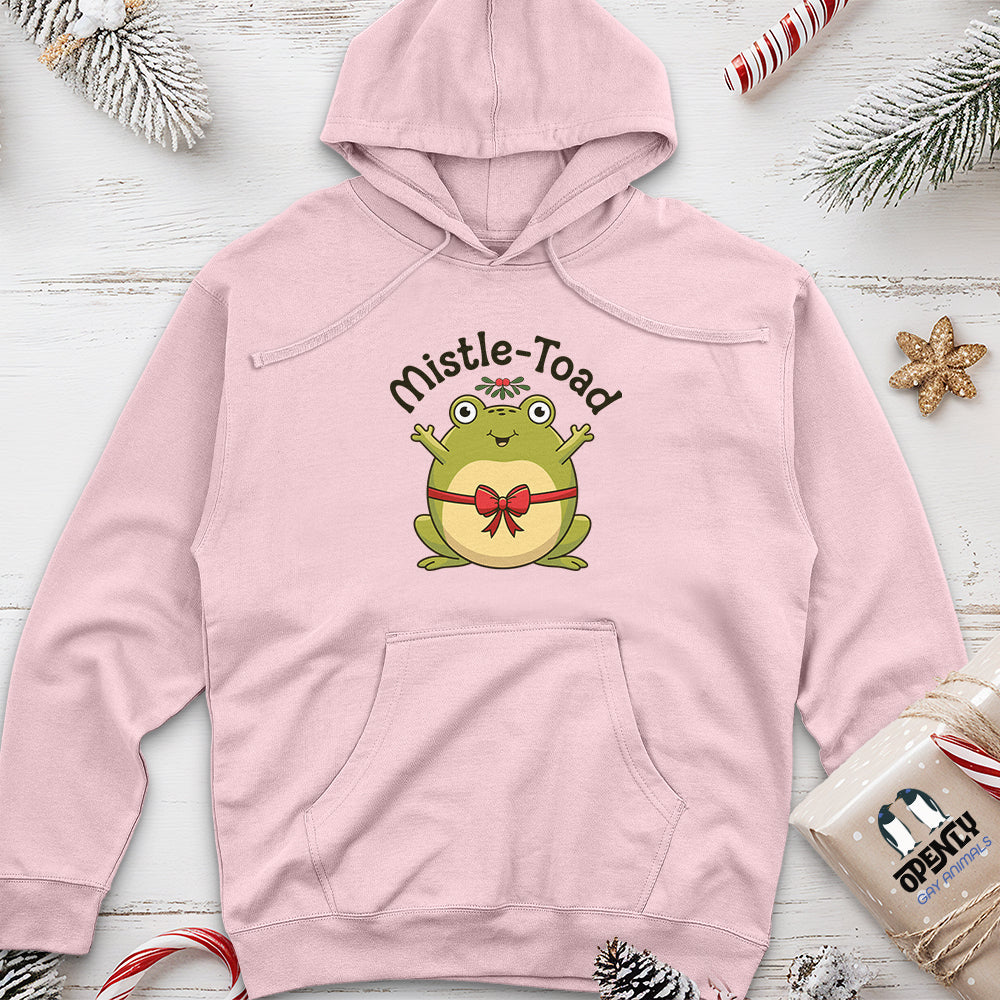 Mistle Toad Unisex Midweight Hoodie