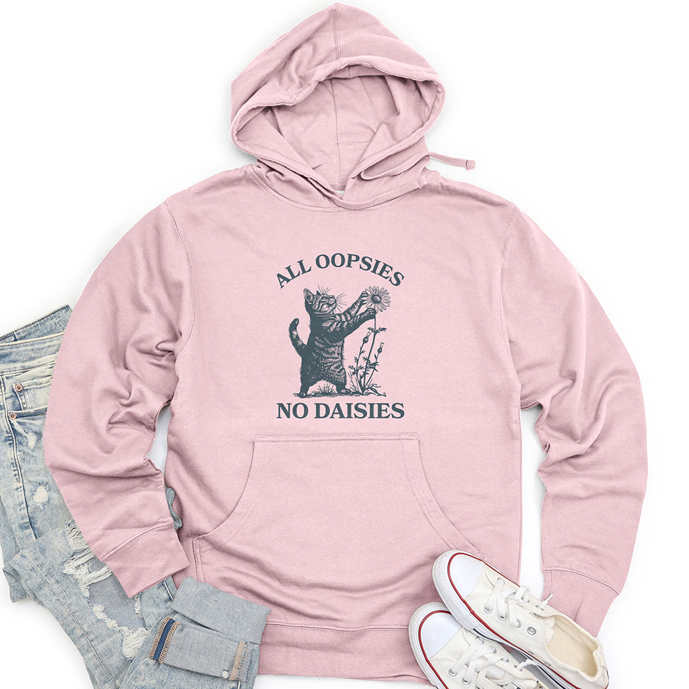 All Oopsies Unisex Midweight Hoodie