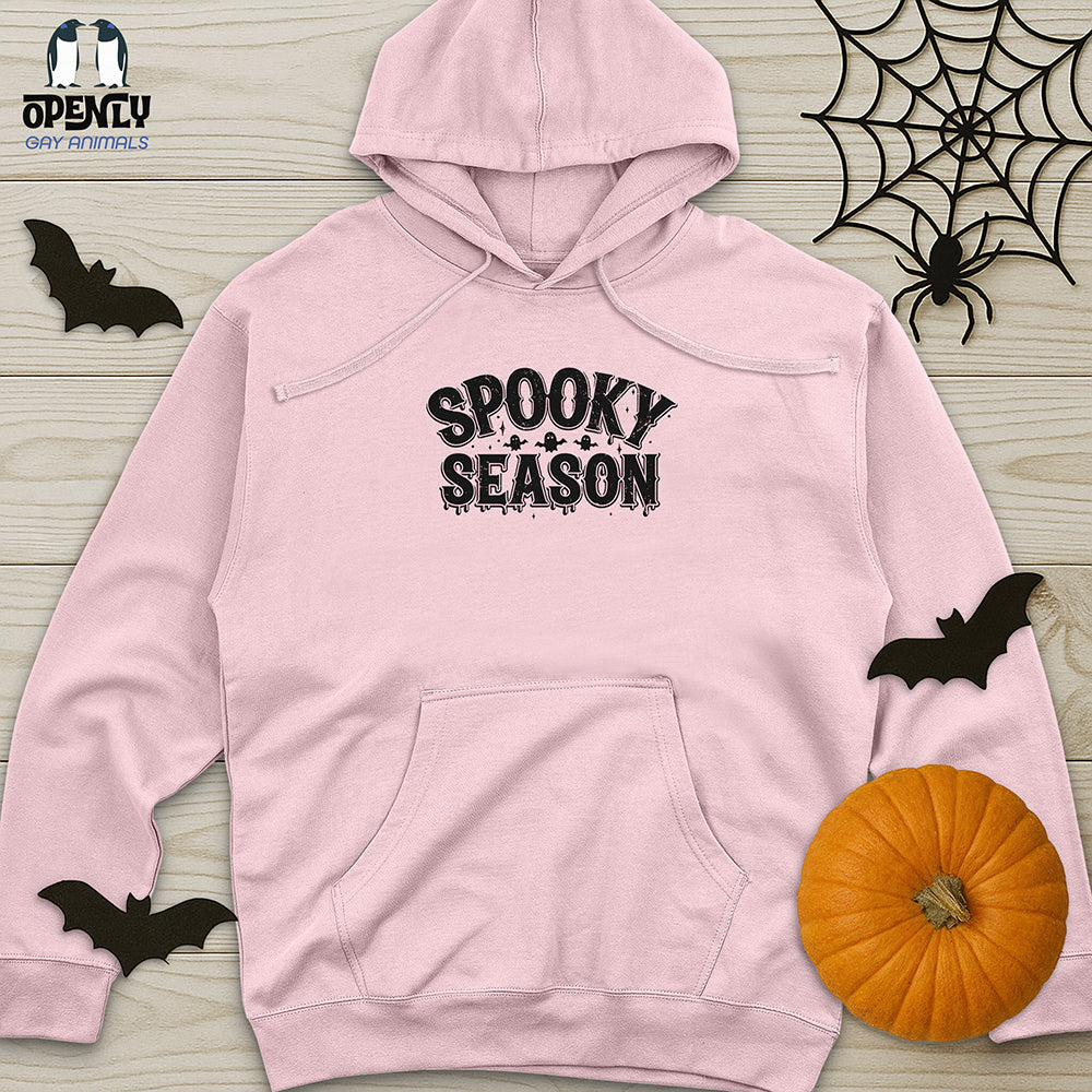 Spookey Season Unisex midweight hoodie