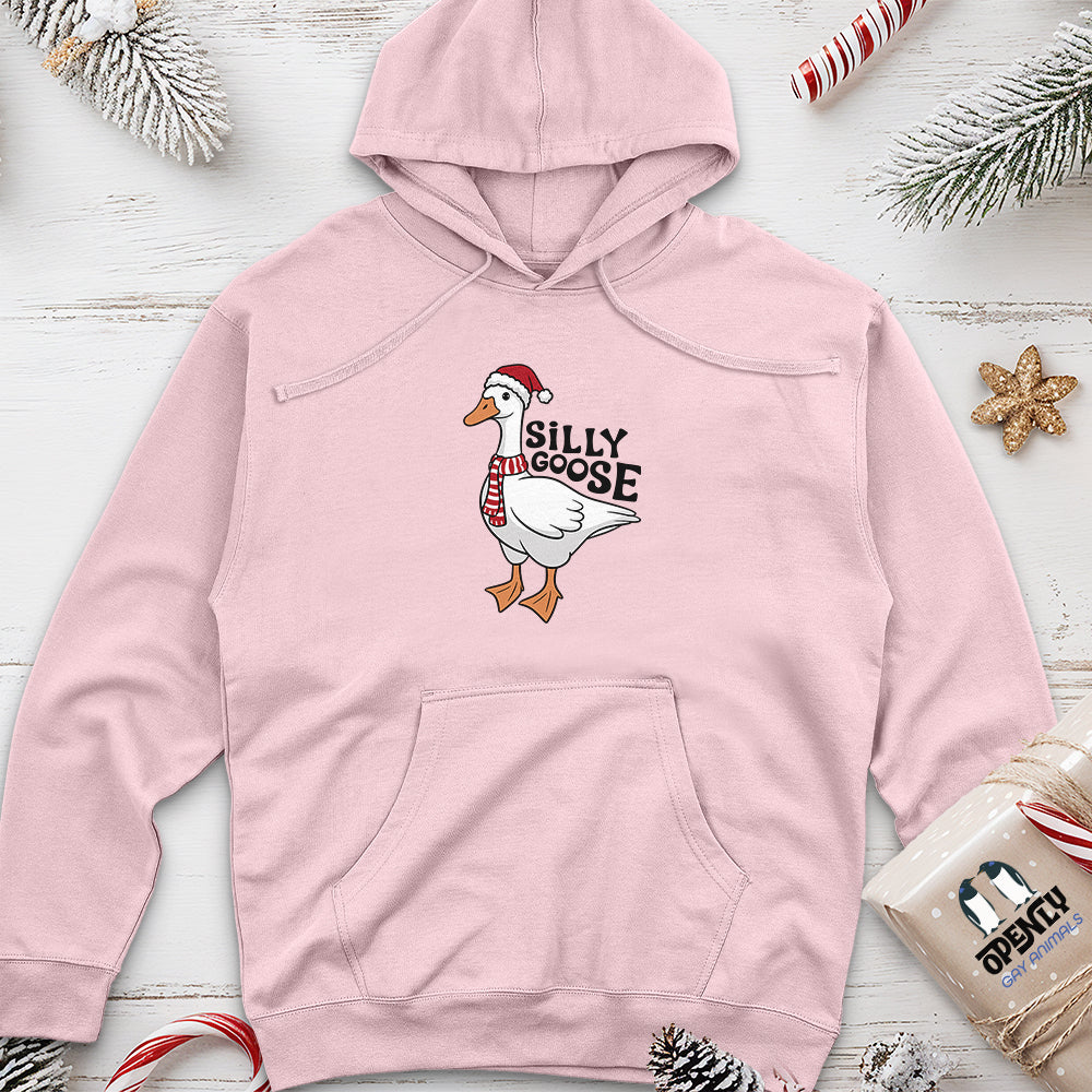 Silly Goose Unisex Midweight Hoodie