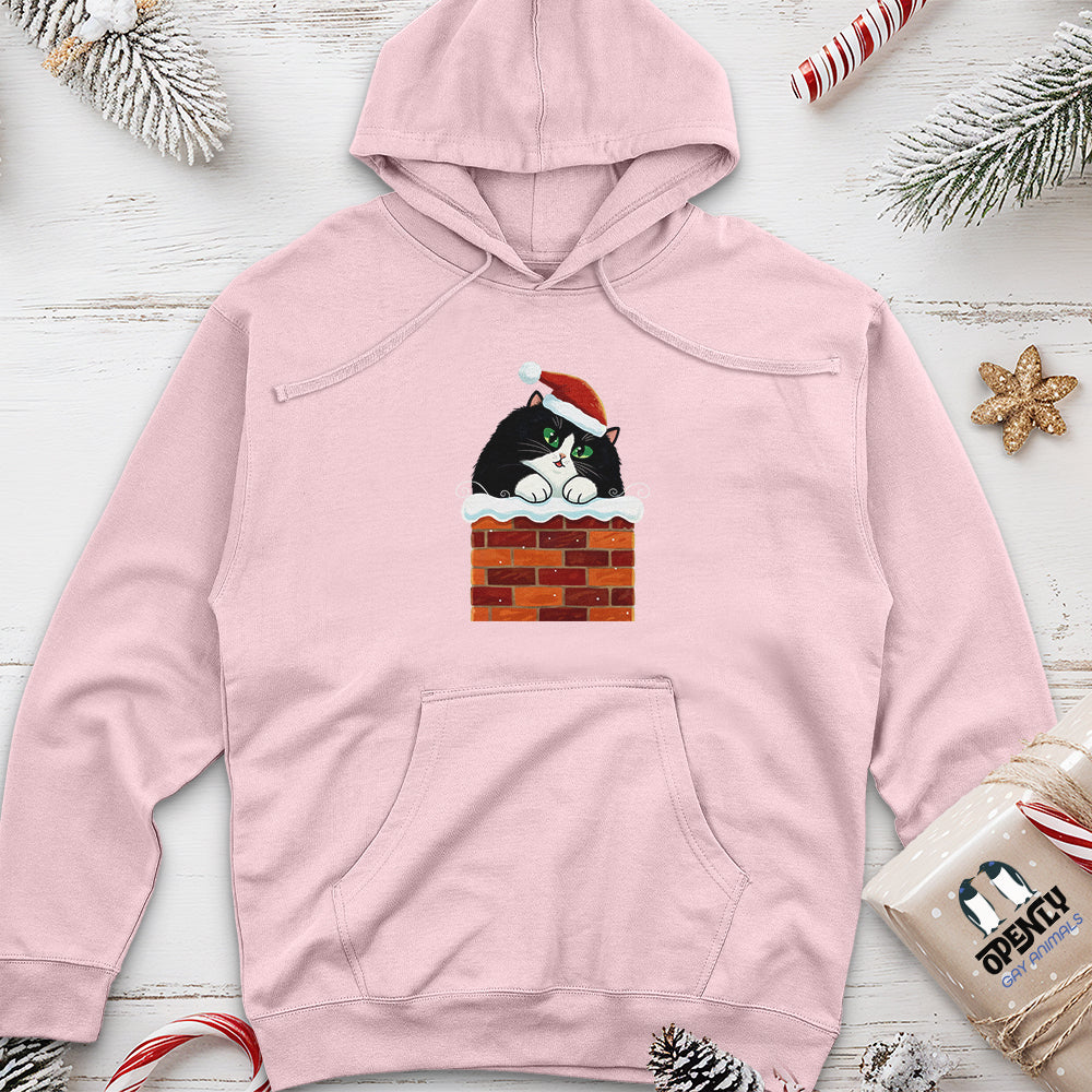 Cat Unisex Midweight Hoodie