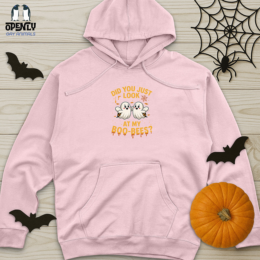 Did You Just Unisex midweight hoodie