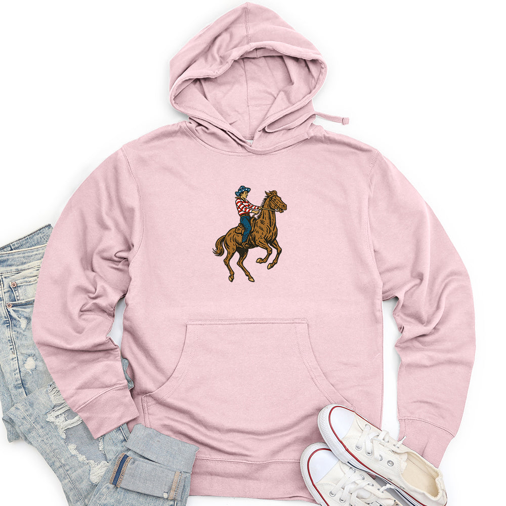Cowboy 4th of July Unisex midweight hoodie