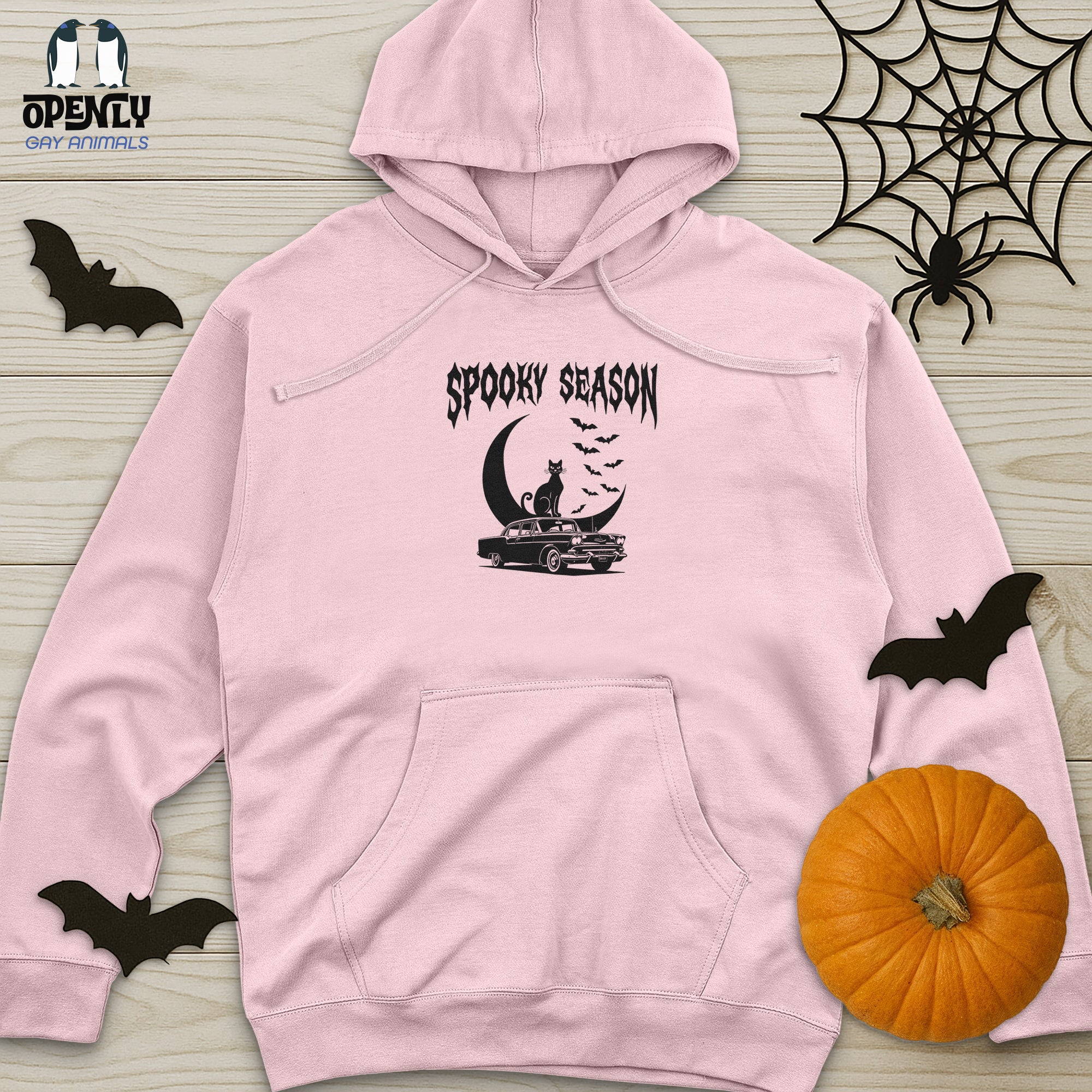 Spooky Season V1 Unisex midweight hoodie