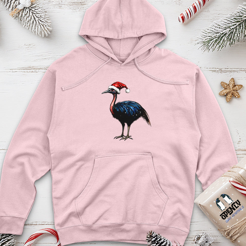 Cassowary Unisex Midweight Hoodie