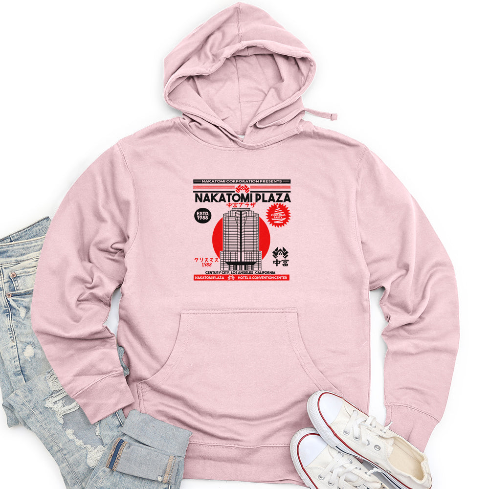 Nakatomi Plaza Unisex Midweight Hoodie