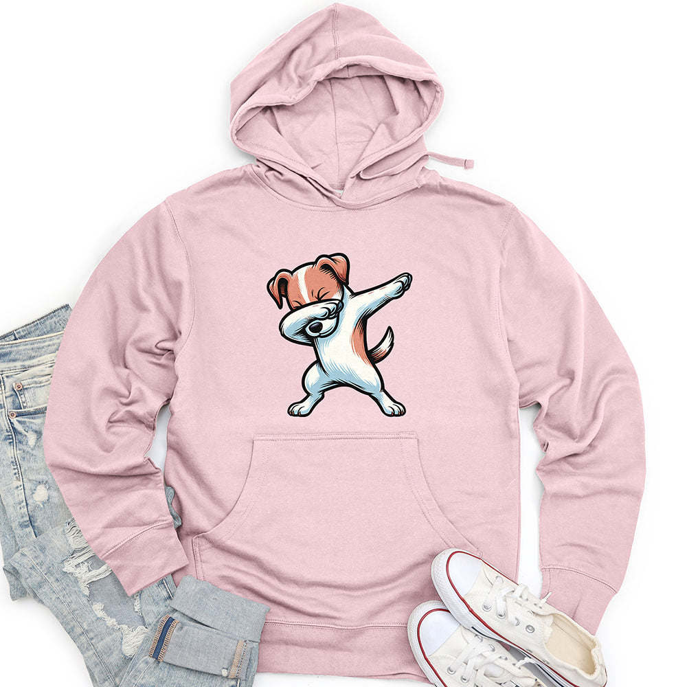 Dog Dab Unisex Midweight Hoodie